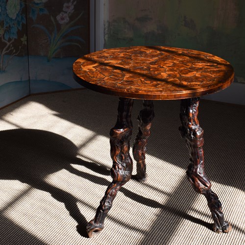 Grape Vine Sculptural Table 
