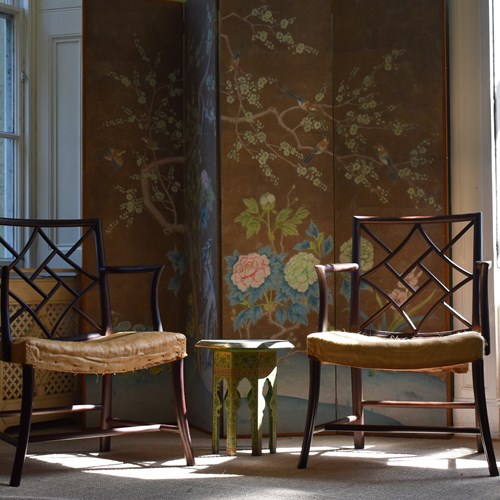 Pair Of 'Cockpen' Armchairs