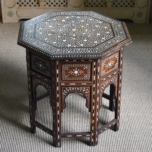 Hoshiarpur Inlaid Table