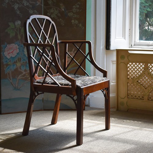 George III 'Cockpen' Armchair 