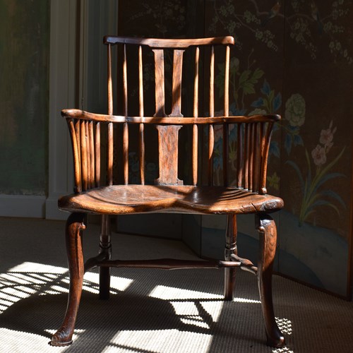 George III Windsor Armchair 