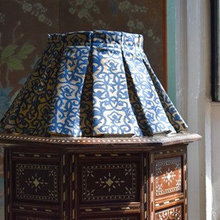 Blue Rowland Lamp Shade