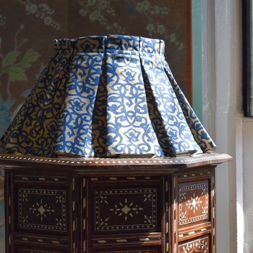 Blue Rowland Lamp Shade
