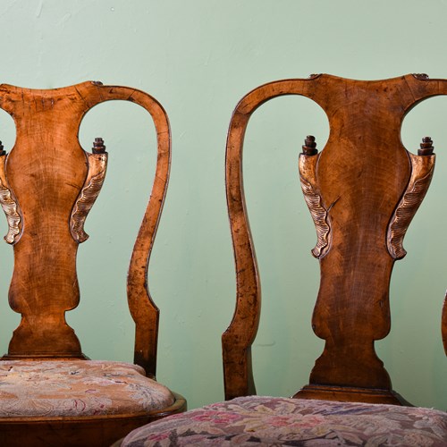 Pair Of George II Style Chairs