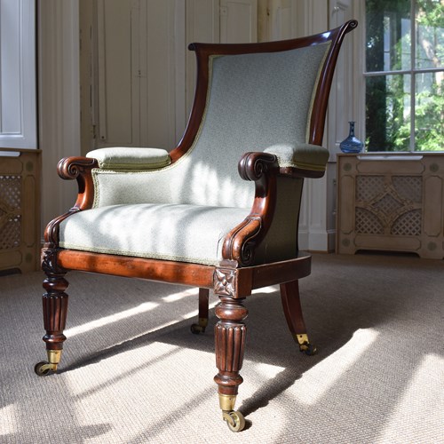 George IV Bergère Armchair