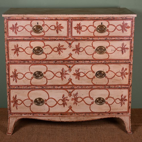 Georgian Painted Chest
