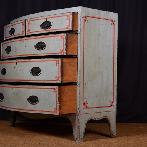 Georgian Painted Chest 