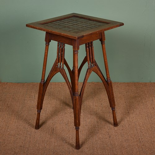 Baillie Scott Oak Occasional Table