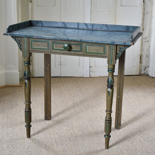 Regency Painted Side Table 