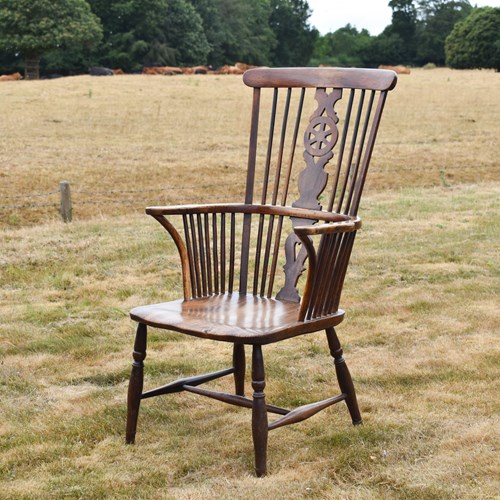 Victorian Windsor Armchair 