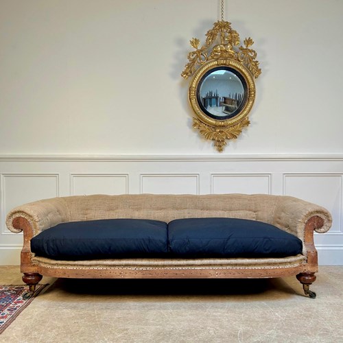 19Th C Miles & Edwards Country House Sofa