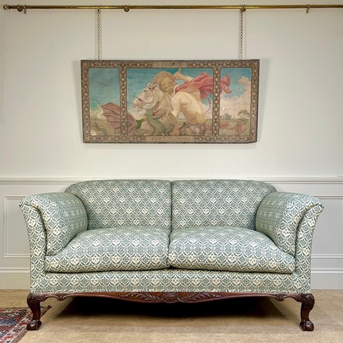 Rare Howard & Sons Ramsden Sofa
