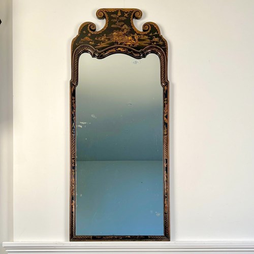 Edwardian Chinoisierie Mirror In George I Style