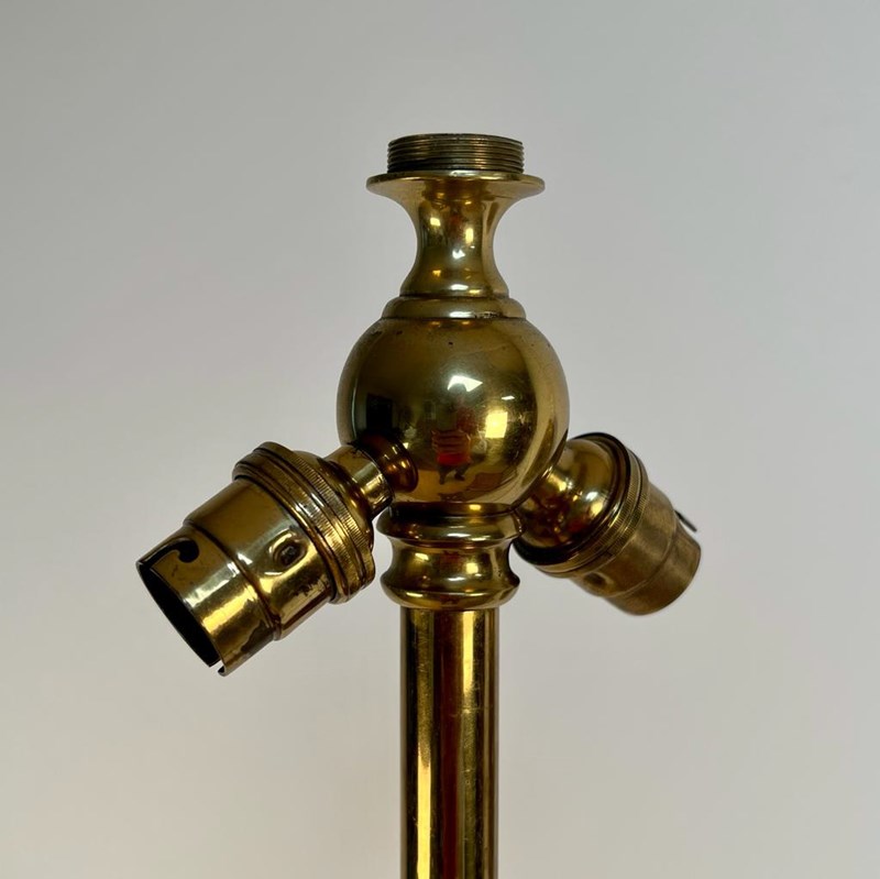 19Th C Brass Corinthian Column Standard Lamp-william-james-antiques-brass-lamp-4-main-638303740173830555.jpg