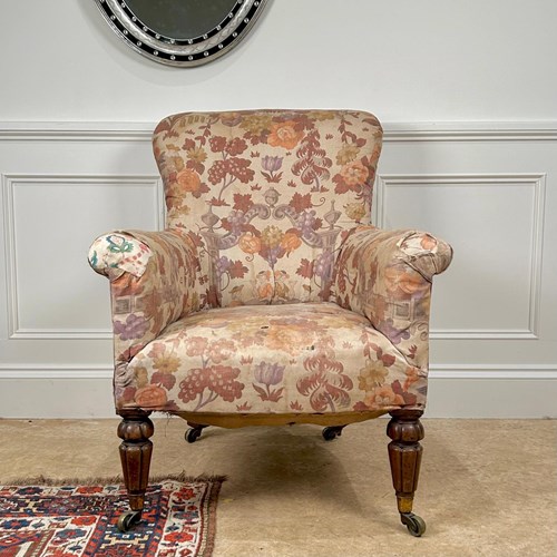 William IV Country House Amrchair