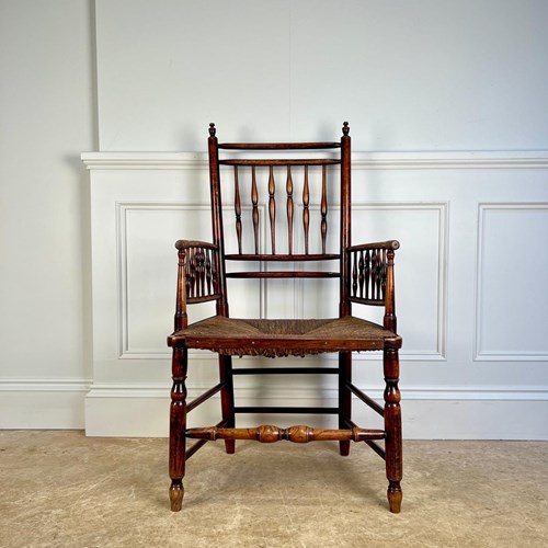 Early 19Th C Ash Country Chair