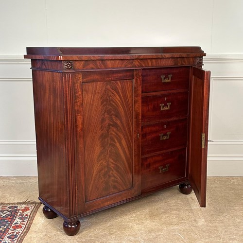 Gillows George IV Dwarf Secretaire Cabinet