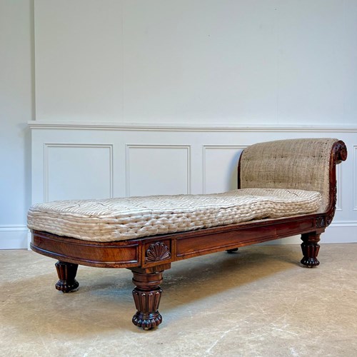 George IV Rosewood Daybed Atb. Gillows