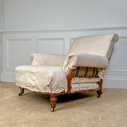 Large Holland & Sons Walnut Club Chair