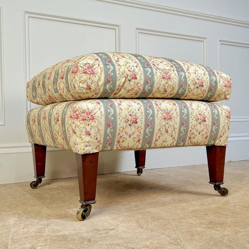 Howard & Sons Ottoman Stool
