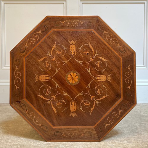 Arts & Crafts Moorish Table In Liberty & Co Manner 