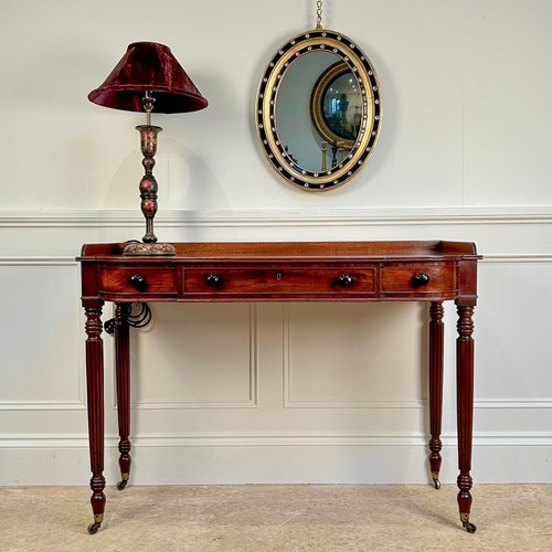 George IV Mahogany Dressing Table