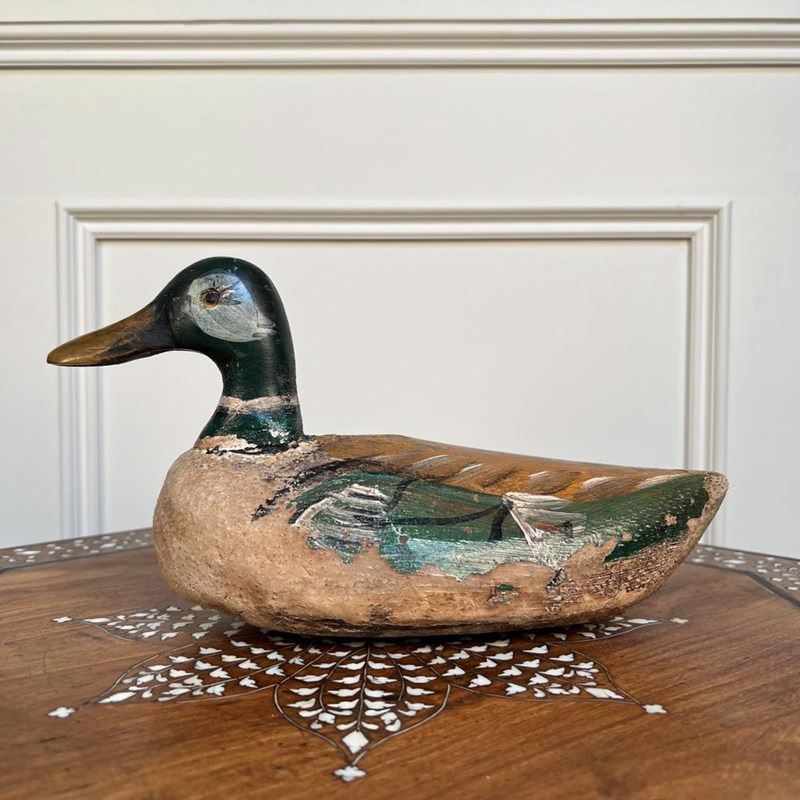  Early 20Th Century Decoy Duck-william-james-antiques-mallard-decoy-1-main-638331303609131635.jpg
