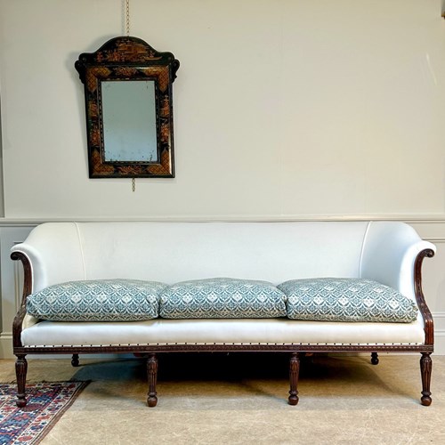Edwardian Howard & Sons Country House Sofa