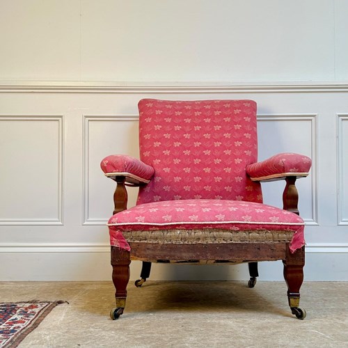 19Th C Armchair By George Jack For Morris & Co
