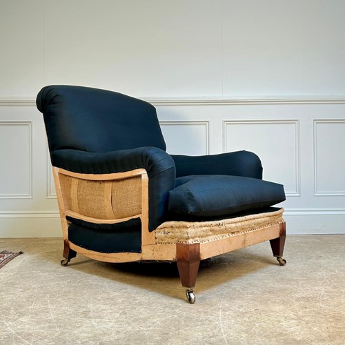 1930'S Shapely Bridgewater Style Armchair