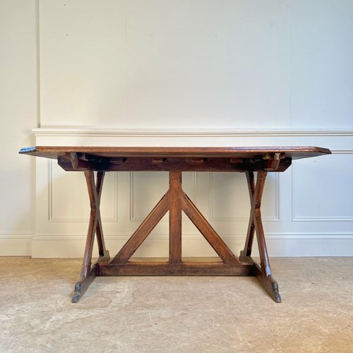 19Th C Gothic Table After AWN Pugin