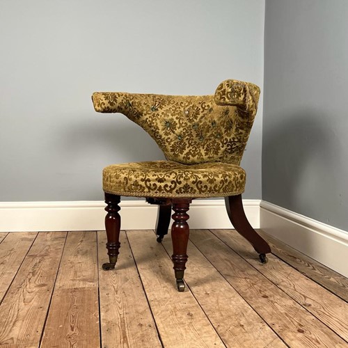 Regency Mahogany Bedroom Chair