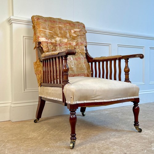 Arts & Crafts Saville Armchair By Gillows