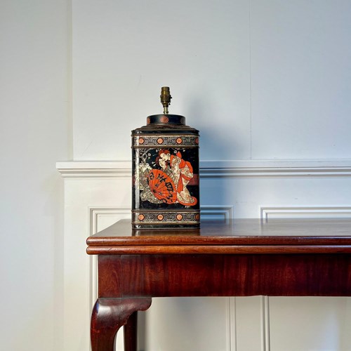 Chinoiserie Toleware Table Lamp