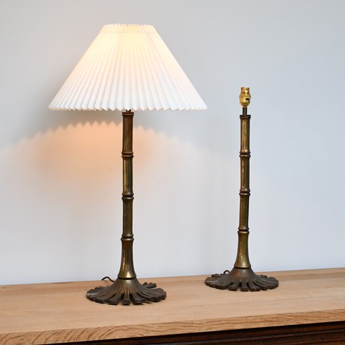 A Pair Of Mid Century - Chapman Table Lamps