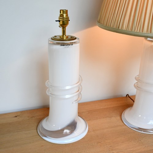 A Pair Of Vintage - Swedish Table Lamps