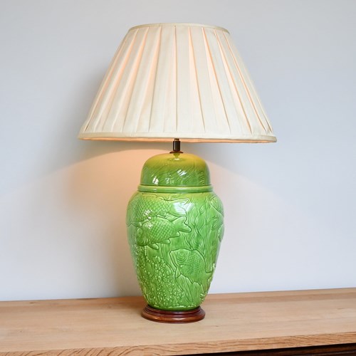 Mid 20Th Century - Oriental Table Lamp
