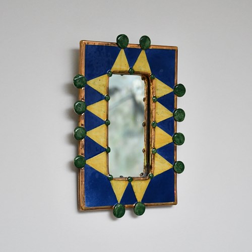 Handmade Mirror By Michelle Ohlson