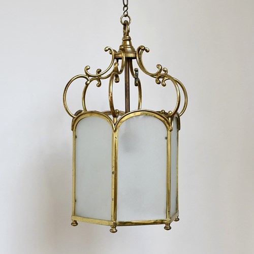 Early 20Th Century - Brass Lantern