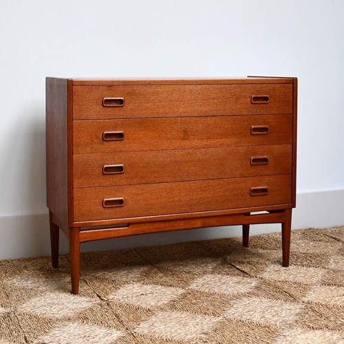 Danish Chest Of Drawers By Arne Hovmand-Olsen