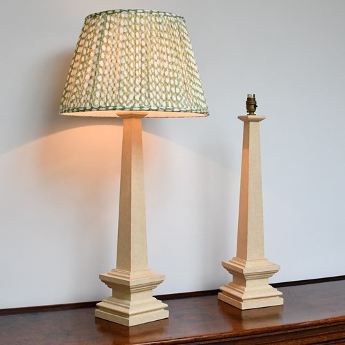 Pair Of Porta Romana - Table Lamps