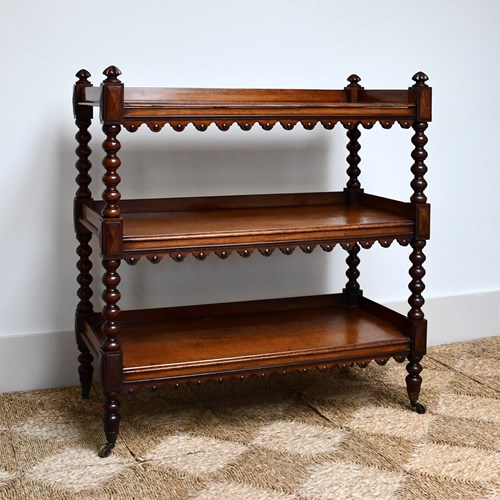 19Th Century - Bobbin Buffet Table