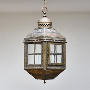 Early 20Th Century - Moroccan Lante...
