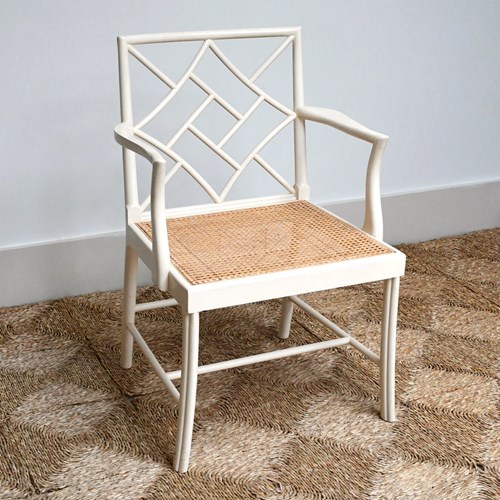 20Th Century - Cockpen Open Armchair