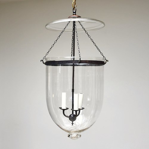 Large Indian Bell Lantern - 2 X Available