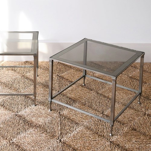 Pair Of French Side Tables - Maison Jansen