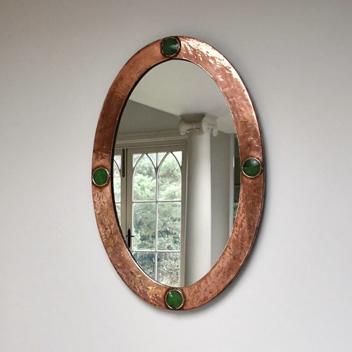 Early 20Th Century - Arts & Crafts Mirror