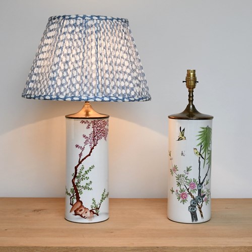 A Pair Of Early 20Th Century - Chinese Table Lamps