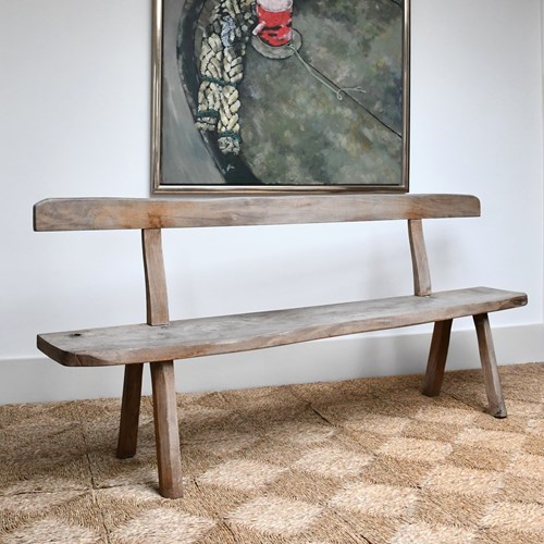 Olavi Hanninen - Elmwood Bench