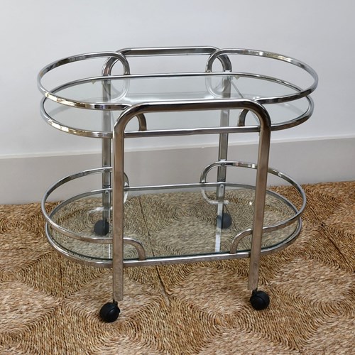 1970S Italian - Drinks Trolley